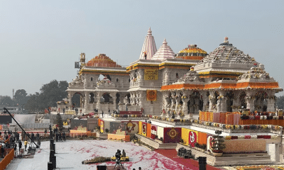 Ayodhya Ram Mandir Roof Leaking